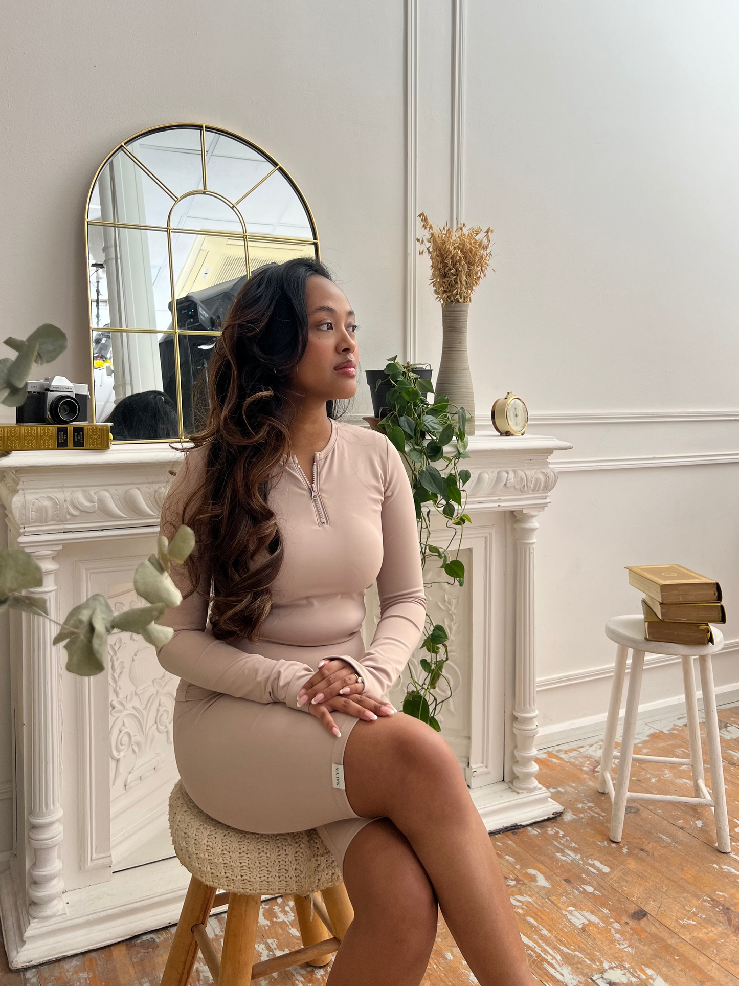 ENSEMBLE HARMONIE CRÈME D'IVOIRE