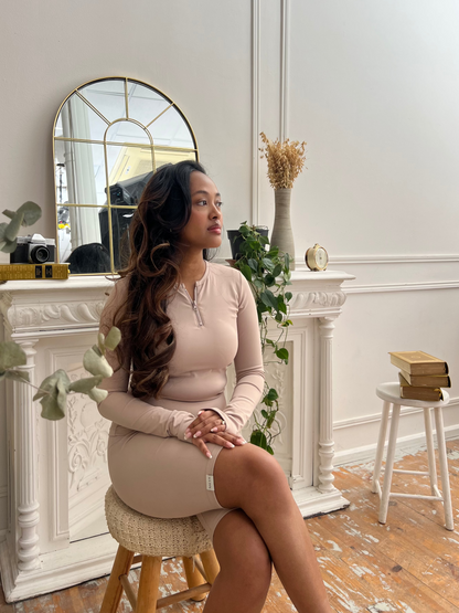 ENSEMBLE HARMONIE CRÈME D'IVOIRE